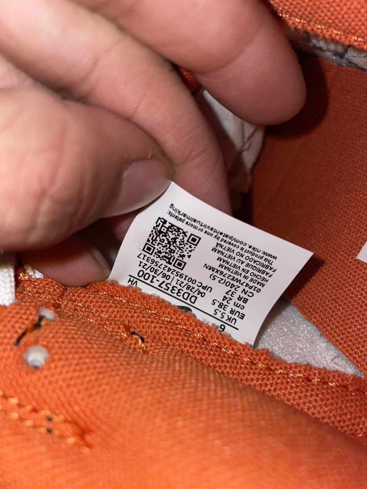 Nike Nike Dunk Low Halloween Size US 6 / EU 39 - 9 Thumbnail