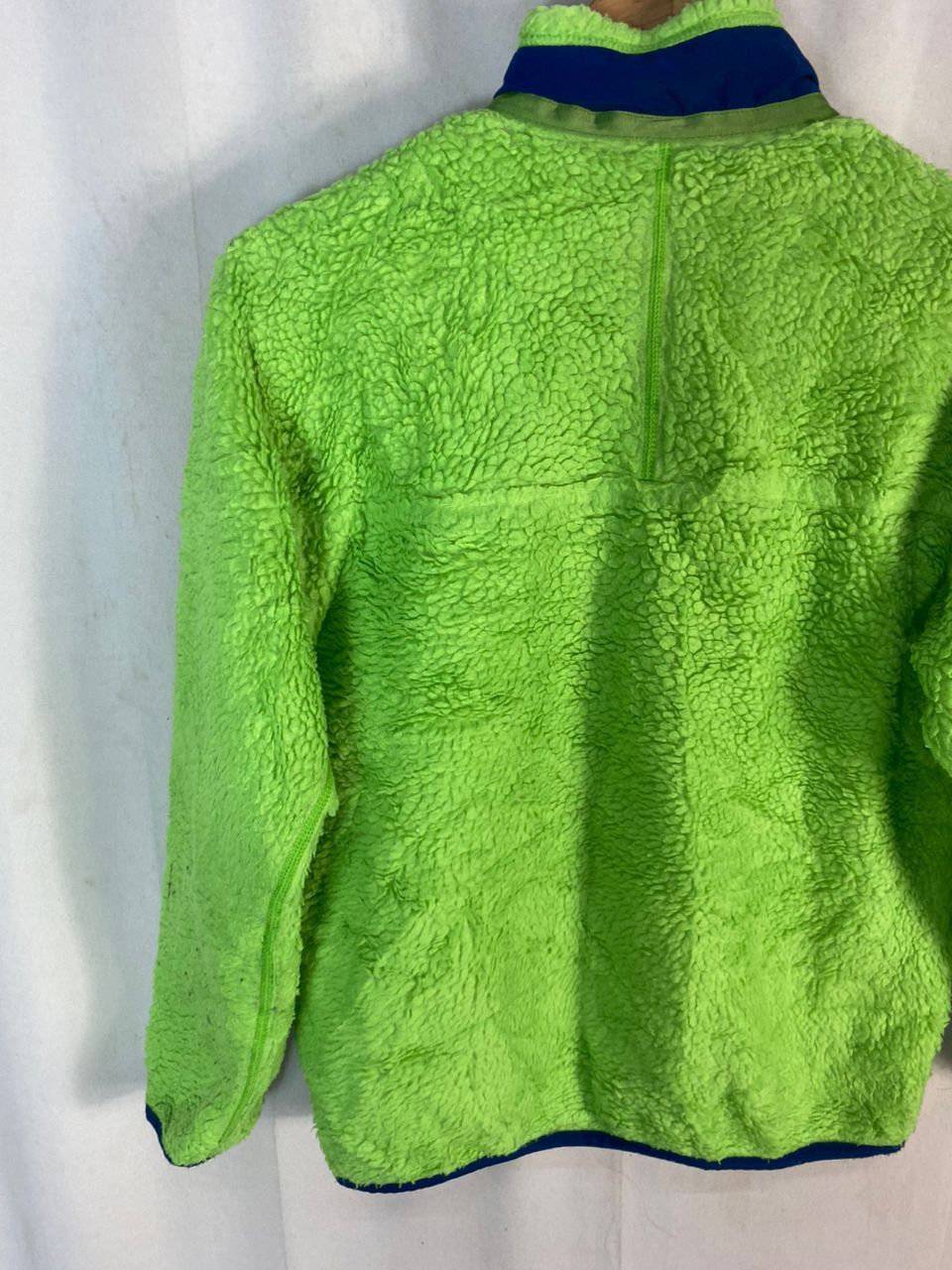 Patagonia Vintage Patagonia deep pile retro fleece jacket kids 12y Size US XS / EU 42 / 0 - 14 Thumbnail