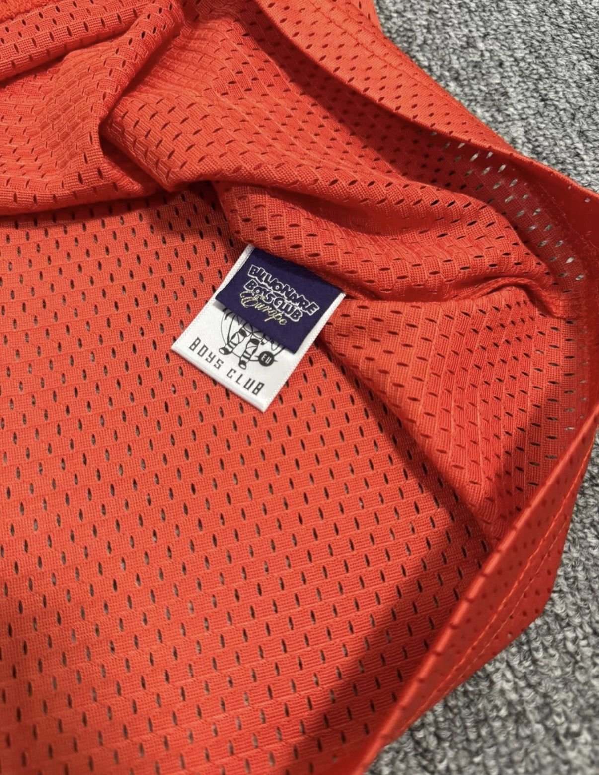 Billionaire Boys Club Mesh Hockey Jersey Short Sleeve Billionaire Boys Club Size US XL / EU 56 / 4 - 7 Thumbnail