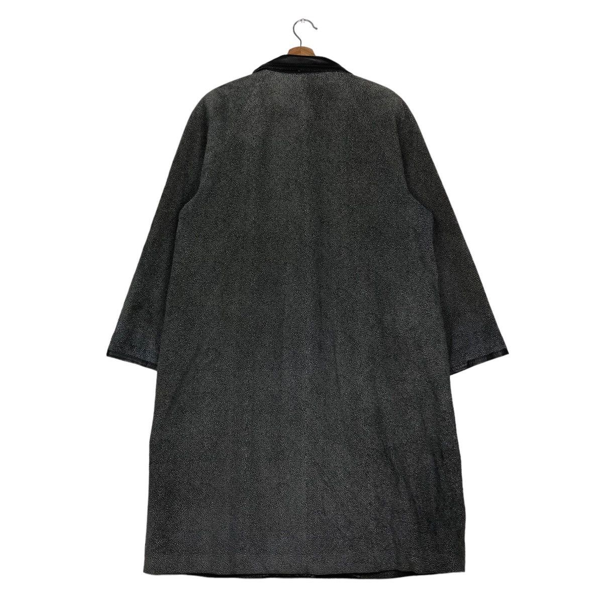 Japanese Brand 🔥Vintage Long Leather Jacket Partina Tokyo Fur Issey Miyake Size US L / EU 52-54 / 3 - 8 Thumbnail