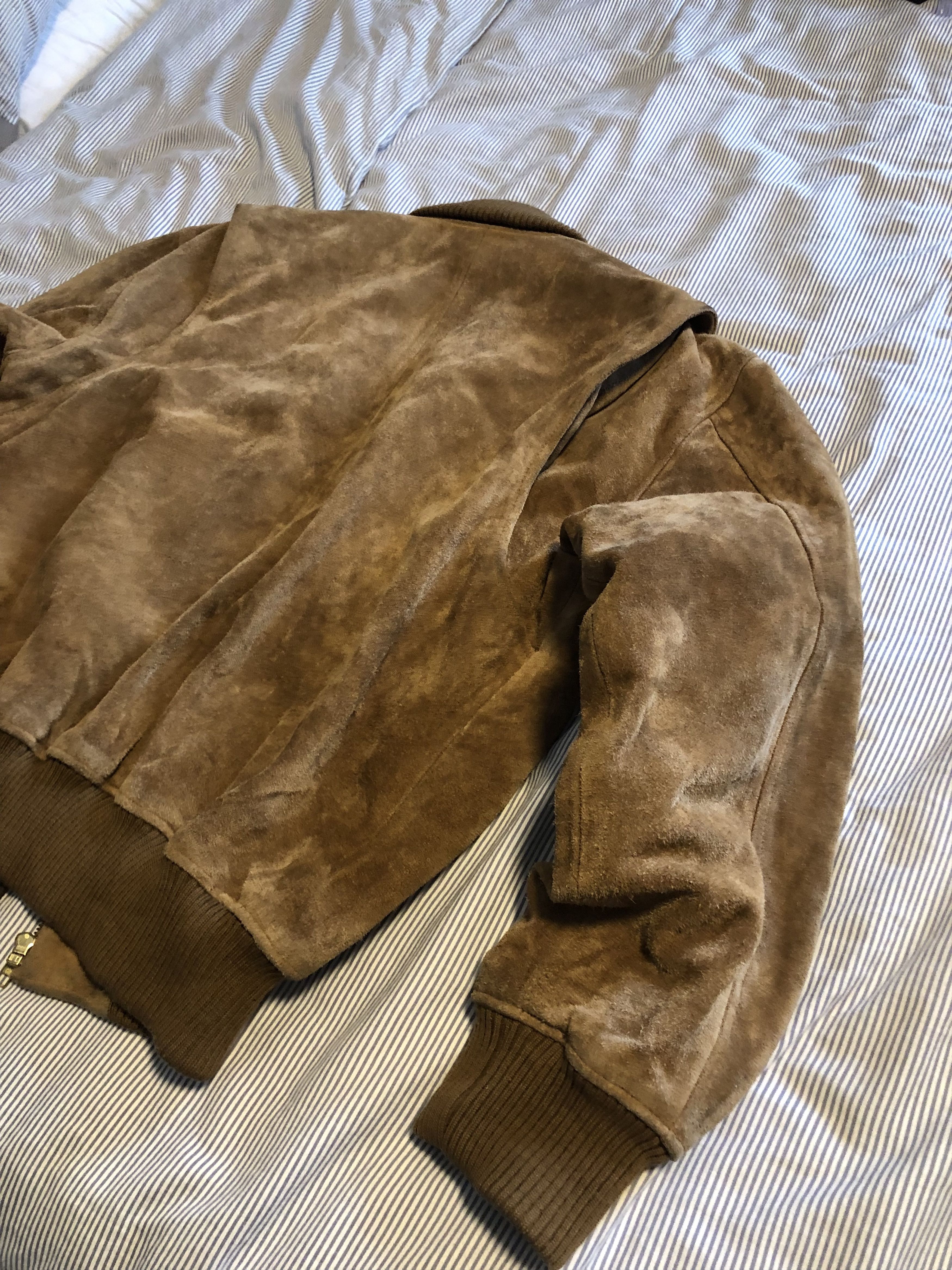Polo Ralph Lauren Suede Jacket Size US M / EU 48-50 / 2 - 3 Thumbnail