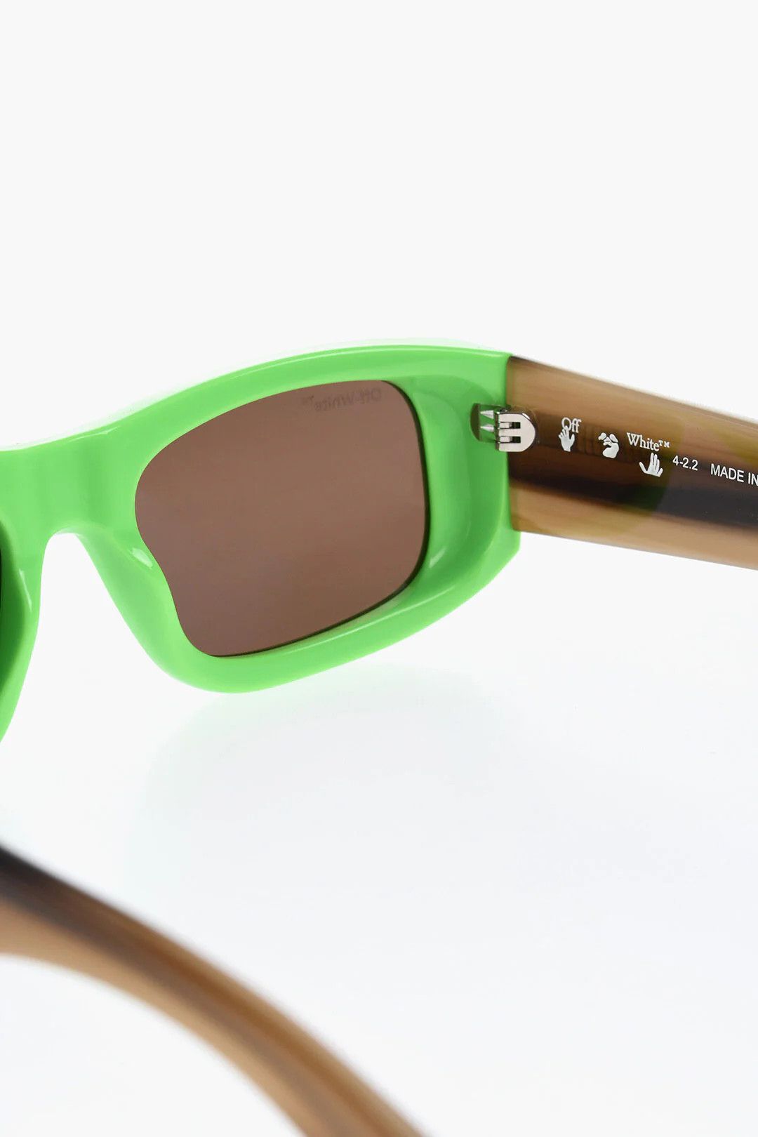 Off-White og1mm0426 Size:OS/Rectangular Bicolour Sunglasses Multicolor Size ONE SIZE - 3 Thumbnail