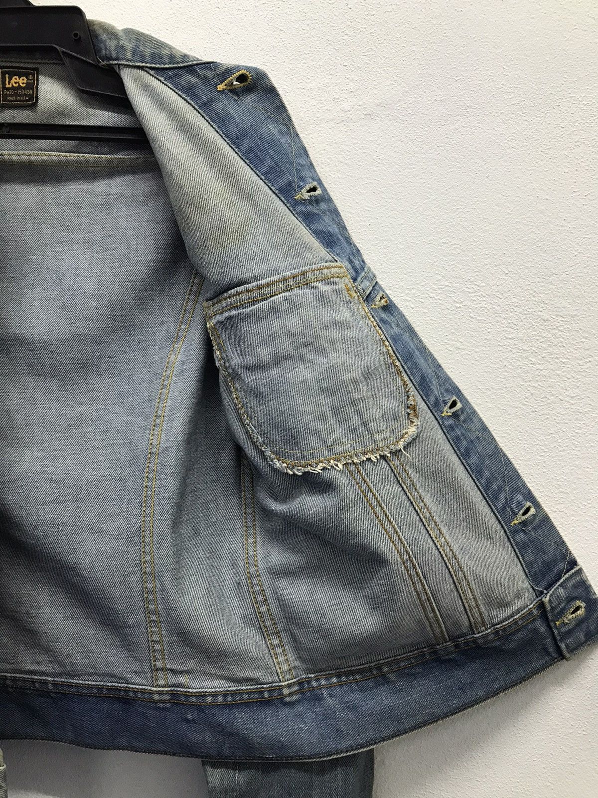Lee Vintage Lee Made In Usa Denim Jacket Size US M / EU 48-50 / 2 - 13 Thumbnail