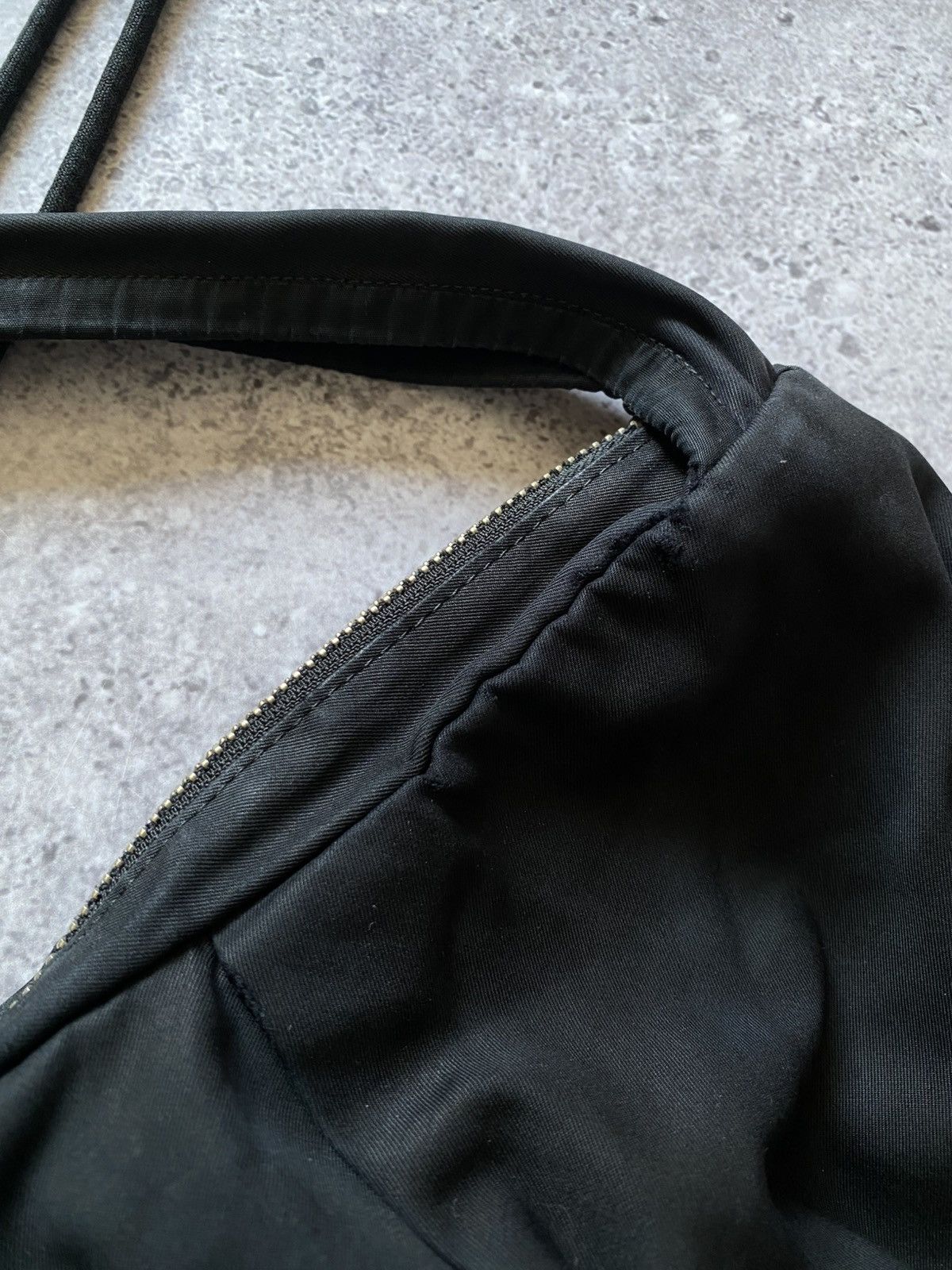 Y's Yohji Yamamoto Y's Shoulder Bag Y’saccs Rare Black Japan Size ONE SIZE - 14 Thumbnail