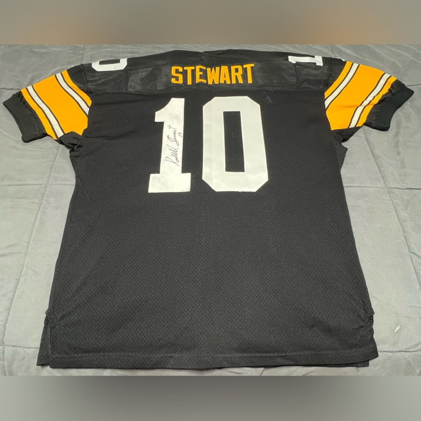 Starter Signed Kordell Stewart Steelers Starter Proline Game Jersey Size US XXL / EU 58 / 5 - 2 Thumbnail
