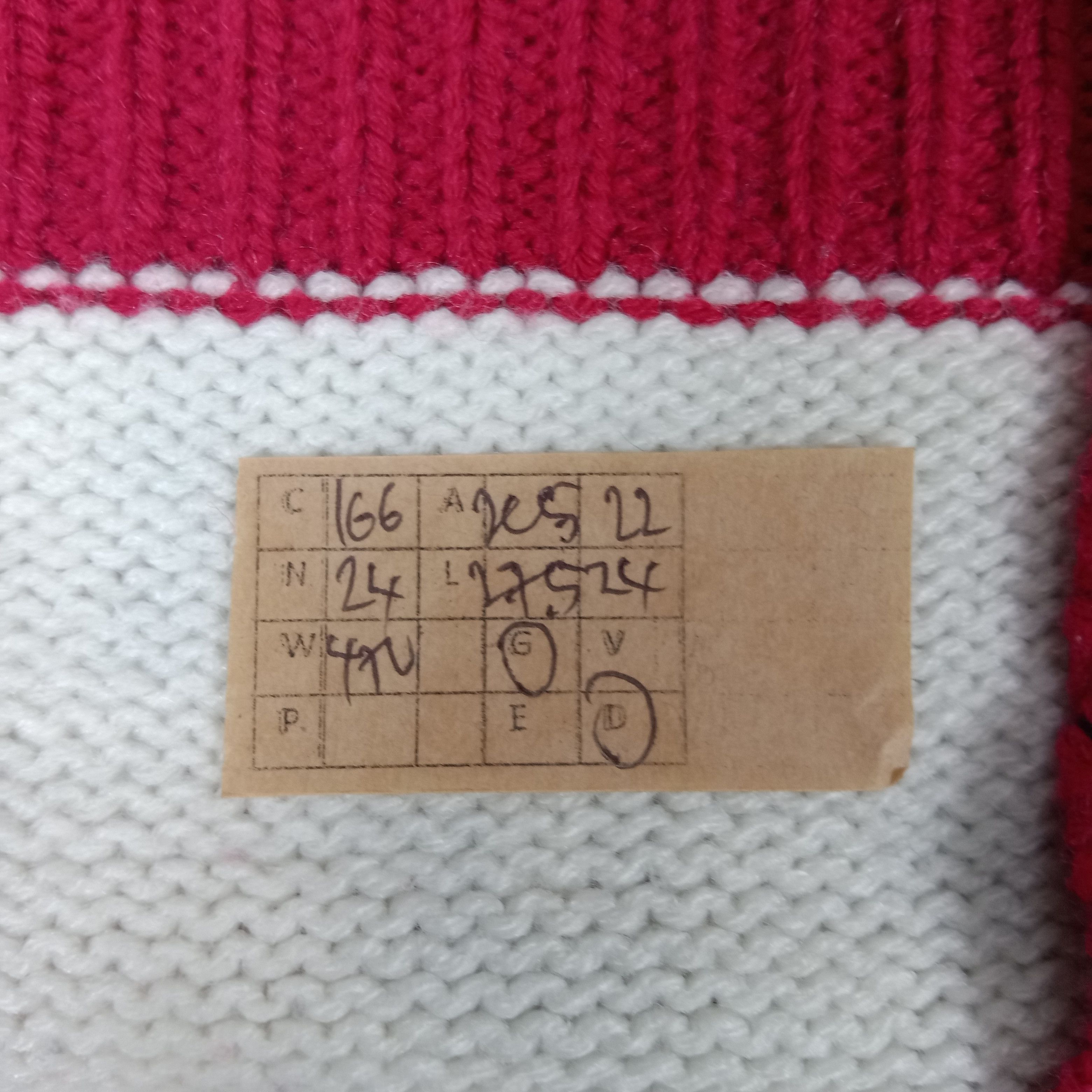 Vintage USA American Flag Design Streetwear Sweater Size US S / EU 44-46 / 1 - 11 Thumbnail