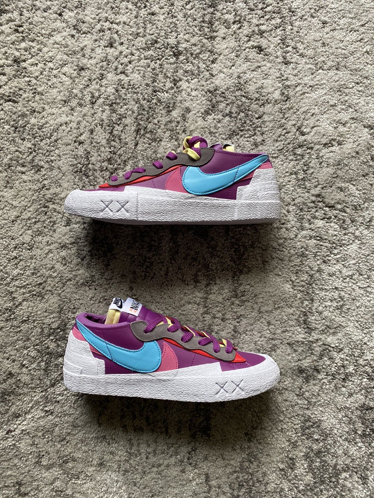 Nike × Sacai Sacai Kaws Nike Blazer Low Size US 9 / EU 42 - 1 Thumbnail
