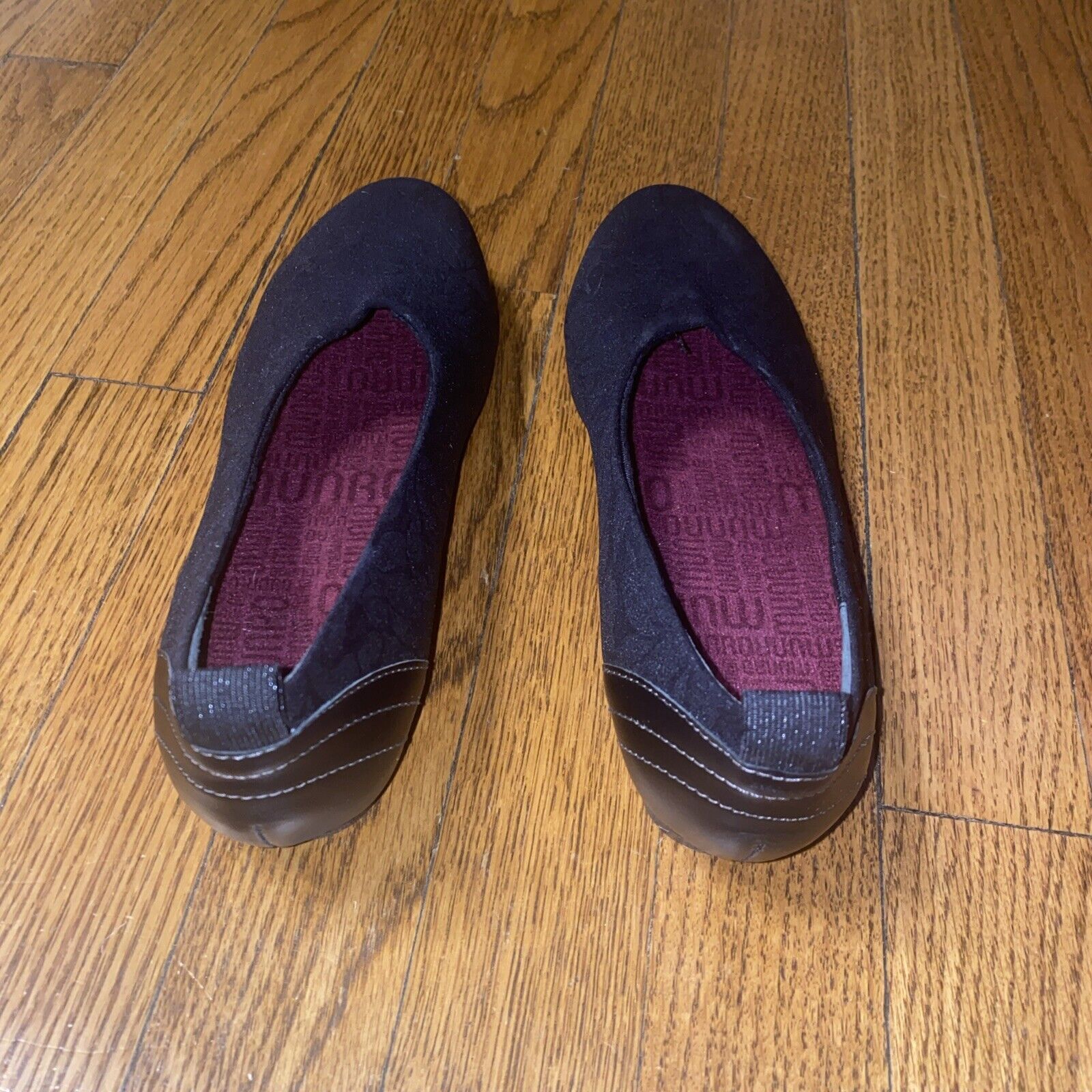 Other MUNRO AMERICAN Iriana Black floral Women's Shoes Sz 7.5 Size US 7.5 / IT 37.5 - 6 Thumbnail