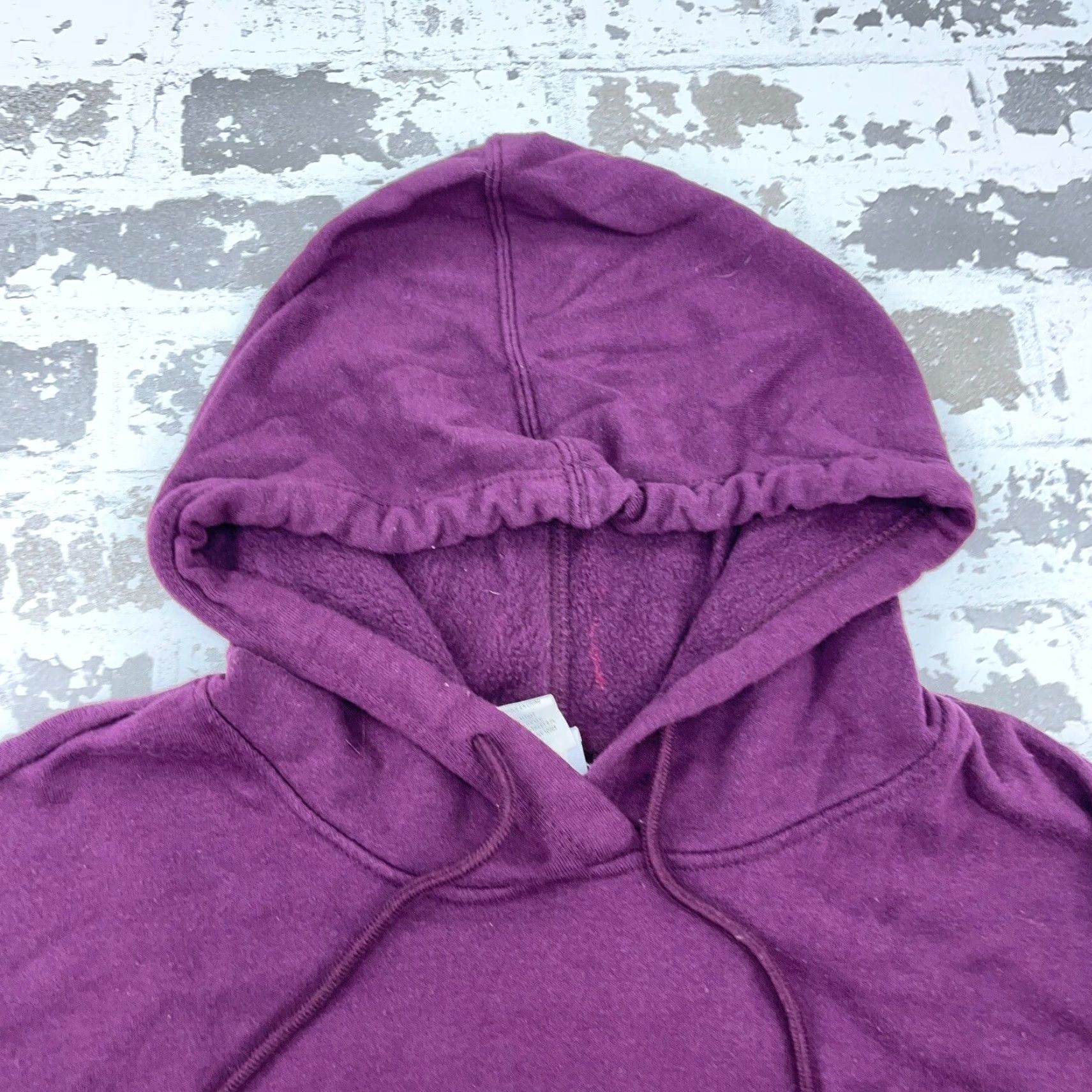Reebok Reebok Hoodie Women Large Purple Sweatshirt Crop Top Active Gym Run Size L / US 10 / IT 46 - 5 Thumbnail