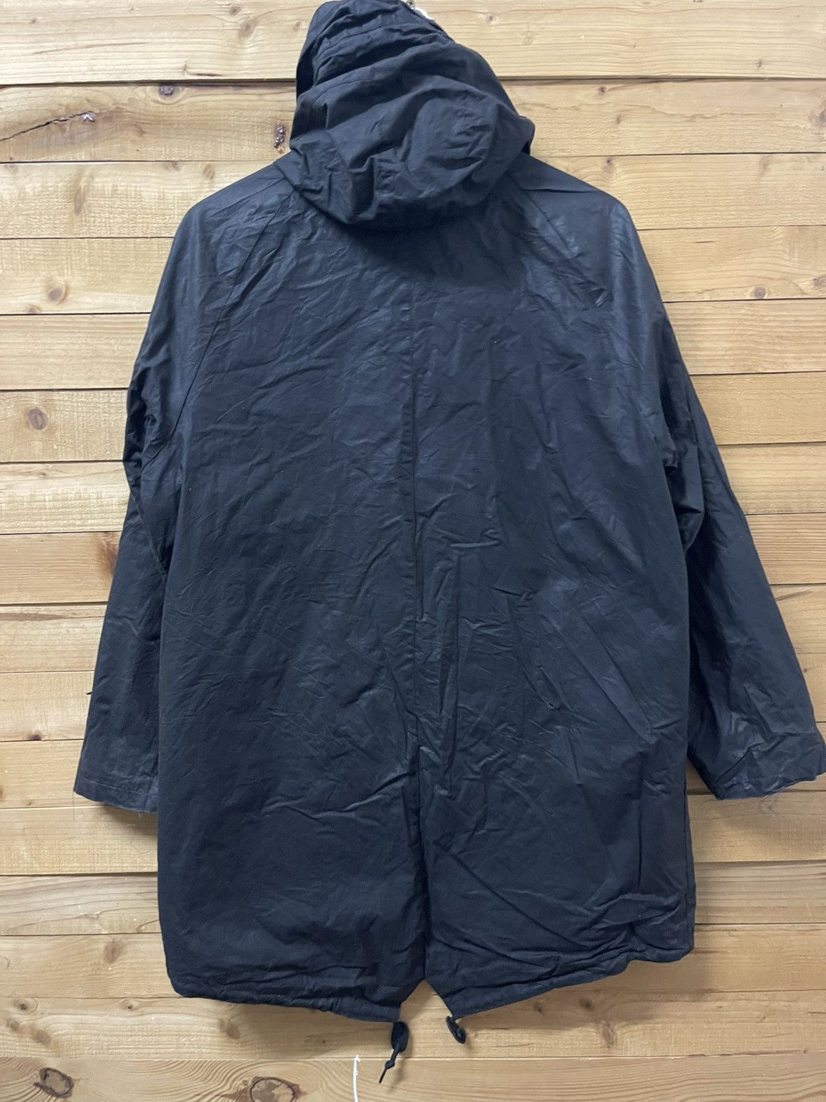 Barbour × Margaret Howell Barbour x Margaret howell waxed cotton parka jacket Size US M / EU 48-50 / 2 - 2 Thumbnail