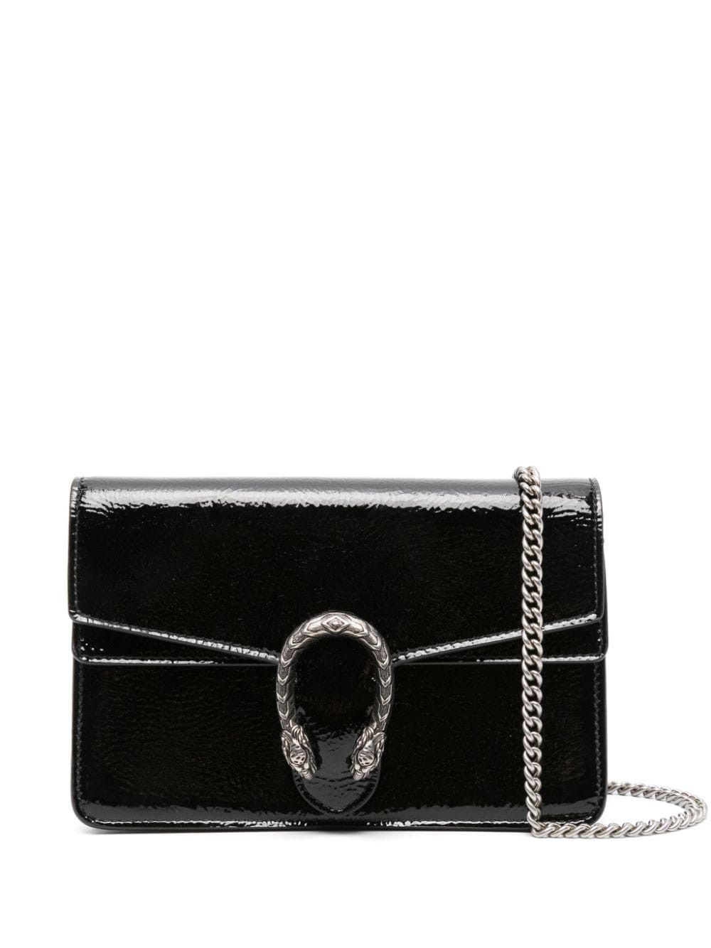 Gucci DIONYSUS PATENT LEATHER MINI BAG Size ONE SIZE - 1 Thumbnail