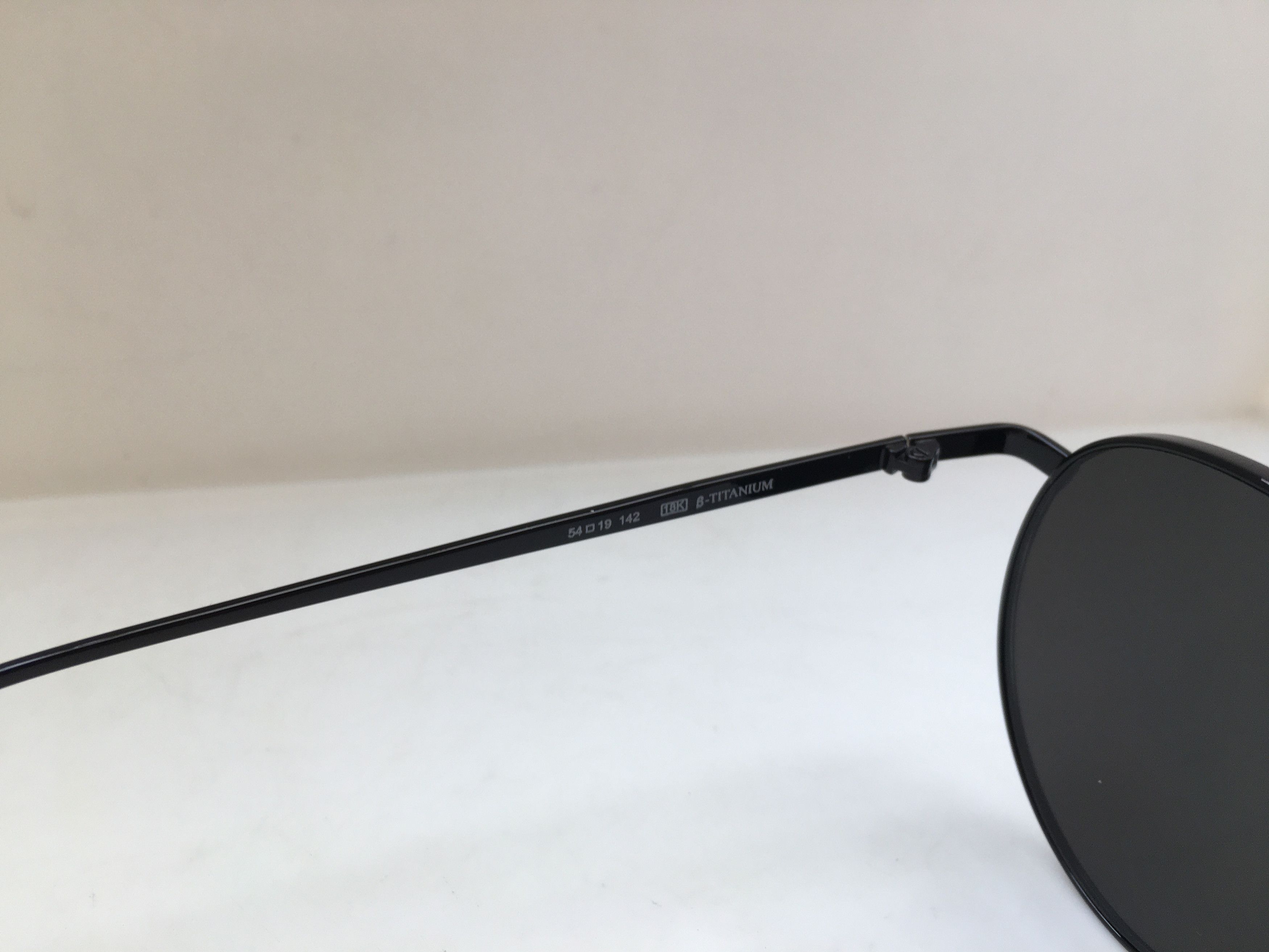 Other Black Titanium Round Sunglasses Frame ROCKABILLY Size ONE SIZE - 5 Thumbnail
