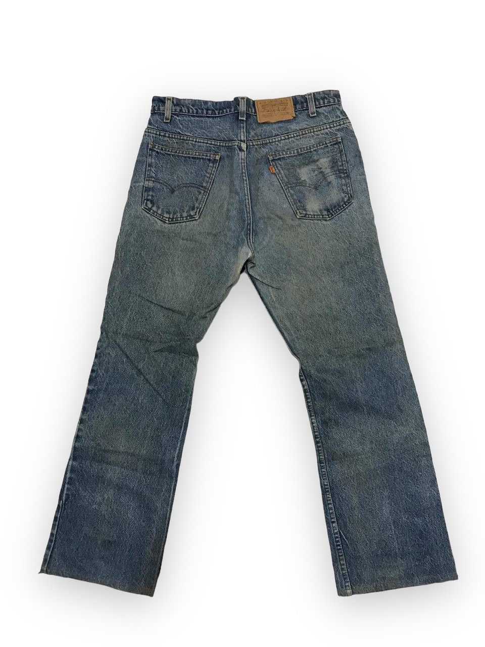 Levi's Vintage 80s Levis orange tab Size US 34 / EU 50 - 4 Thumbnail