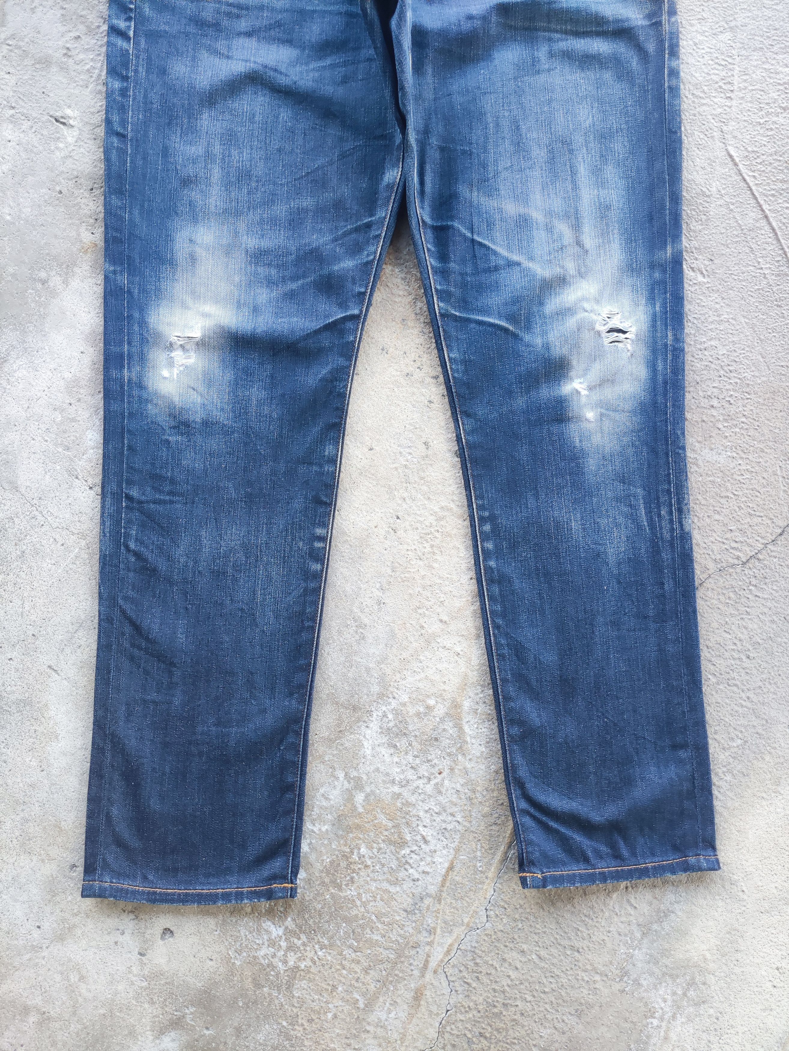American Eagle Outfitters Vintage American Eagle Distress Denim Faded Pants Size US 33 - 4 Thumbnail