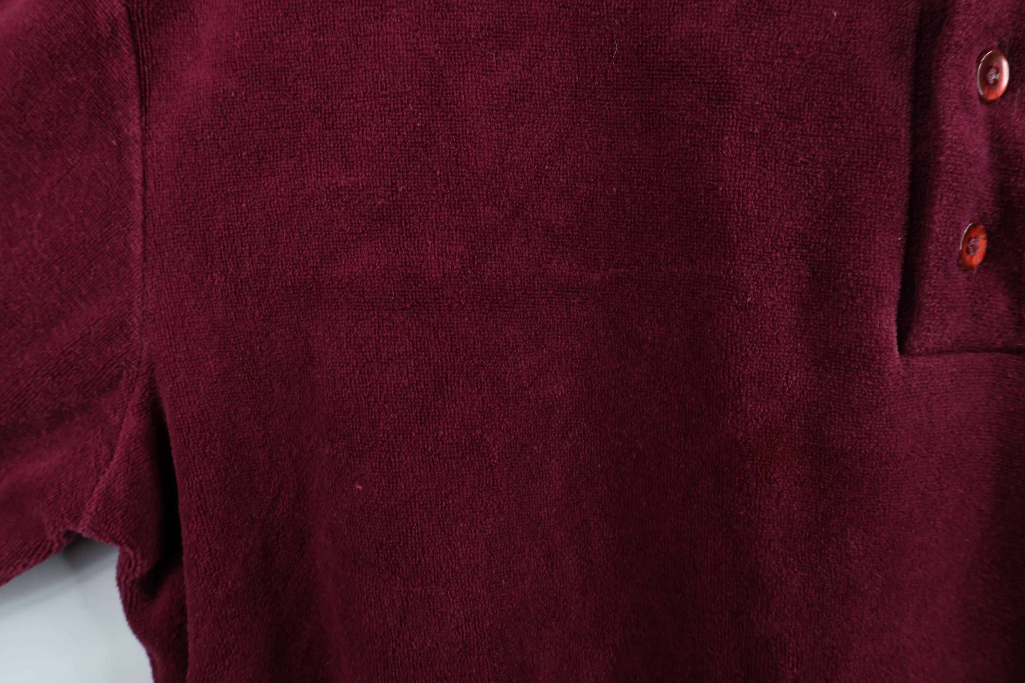 Vintage Vintage 70s Streetwear Terry Cloth Collared Polo Shirt Size US XL / EU 56 / 4 - 5 Thumbnail