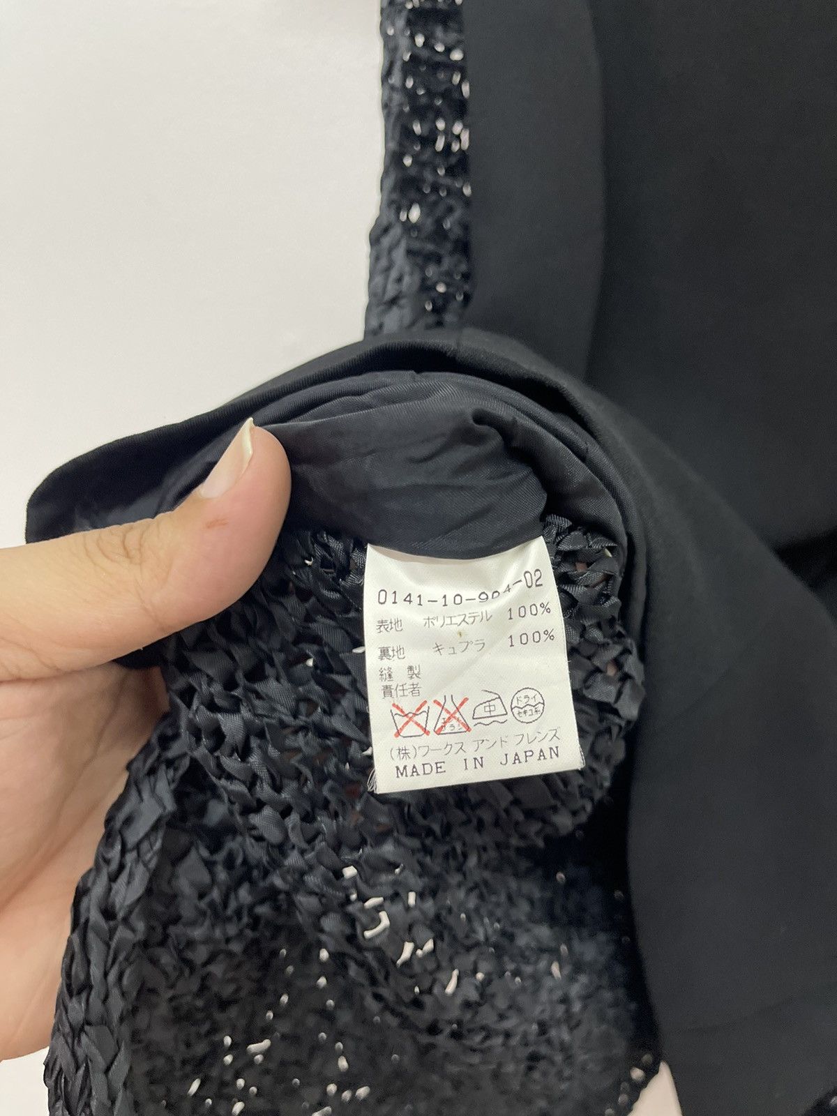 Yohji Yamamoto Vintage Pleat Please Vest by Yohji Yamamoto Label Size US S / EU 44-46 / 1 - 5 Thumbnail