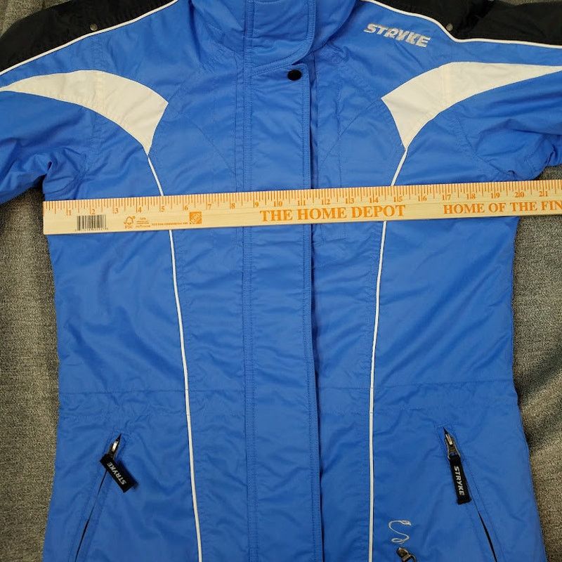 Spyder Stryke by Spyder women's jacket size 4 blue black Size S / US 4 / IT 40 - 12 Thumbnail