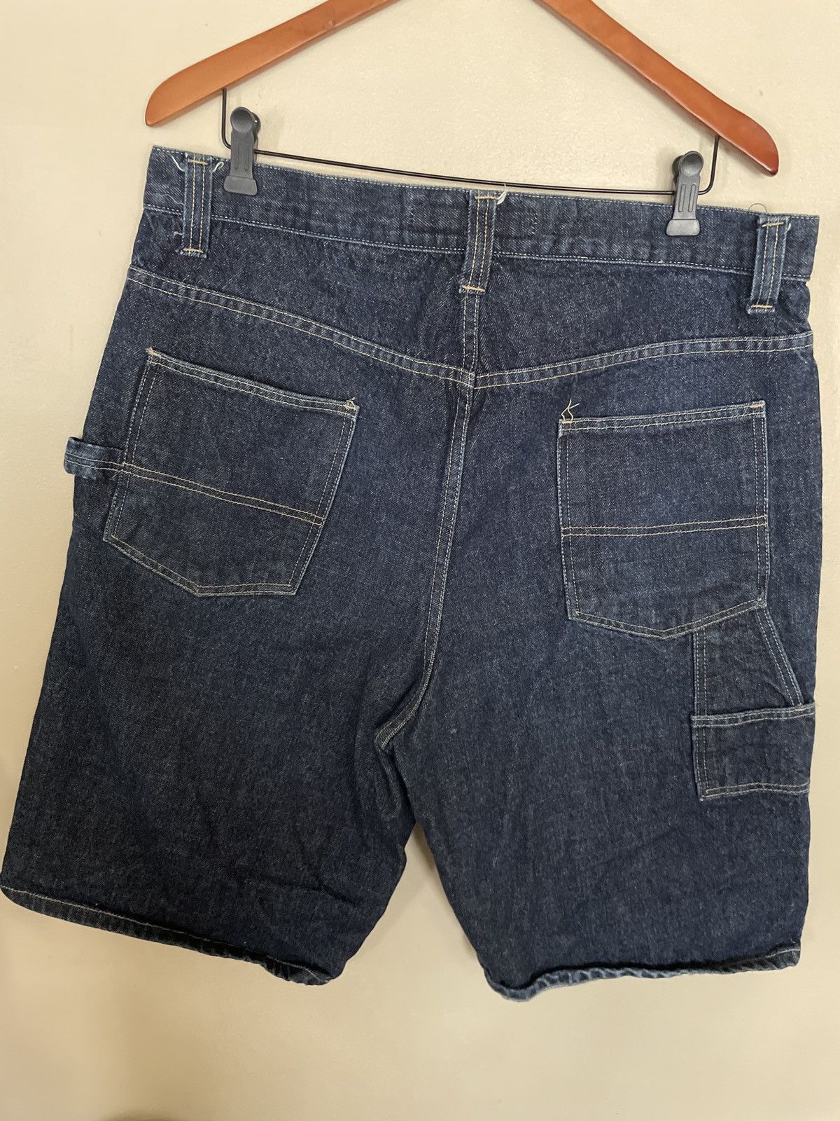 Designer × Vintage ICQ Jeans Blue Denim Jorts 40 y2k skater hip hop urban vtg 🔥 Size US 40 / EU 56 - 6 Thumbnail