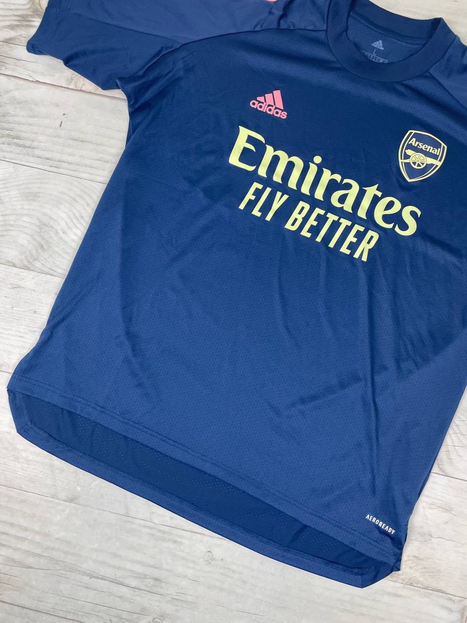 Adidas Adidas Arsenal 2020 2021 Training Shirt Soccer Jersey Size US L / EU 52-54 / 3 - 3 Thumbnail