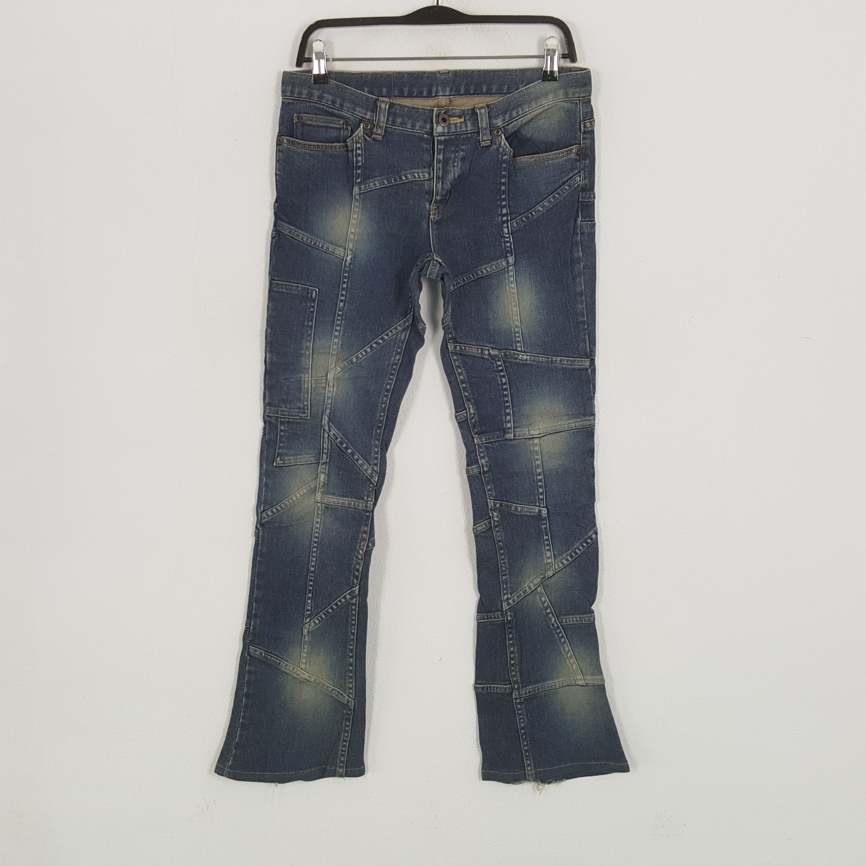 Hysteric Glamour HYSTERIC GLAMOUR Rare Fashion Design Custom Art Jeans Size 30" / US 8 / IT 44 - 4 Thumbnail