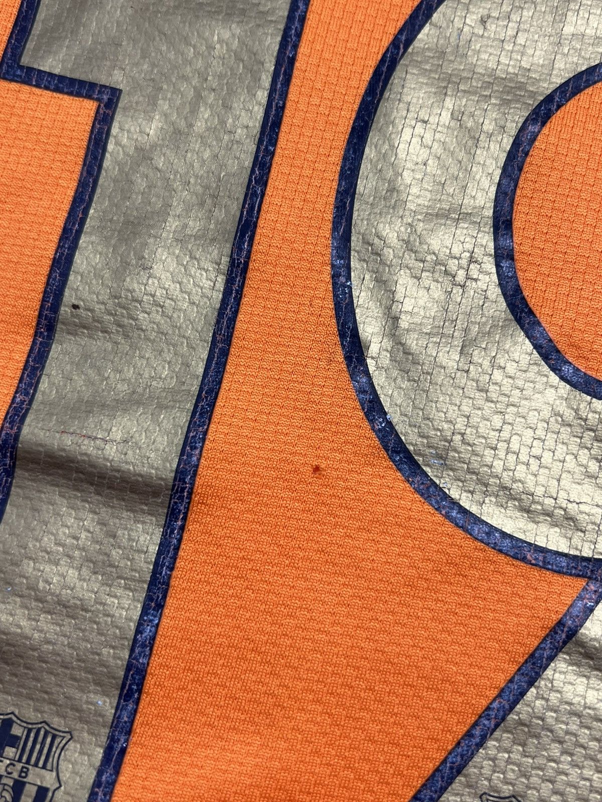 Nike 2007-08 Barcelona Away Messi #19 Nike Size US XS / EU 42 / 0 - 13 Thumbnail