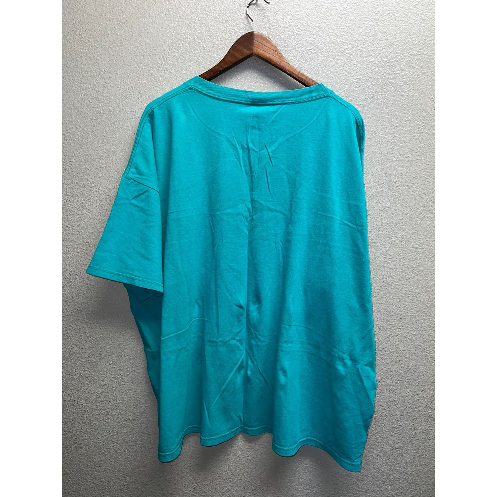 Jerzees Vintage Las Vegas Shirt Nevada Teal Tee Jerzees 90s VTG 2XL Size US XXL / EU 58 / 5 - 6 Thumbnail