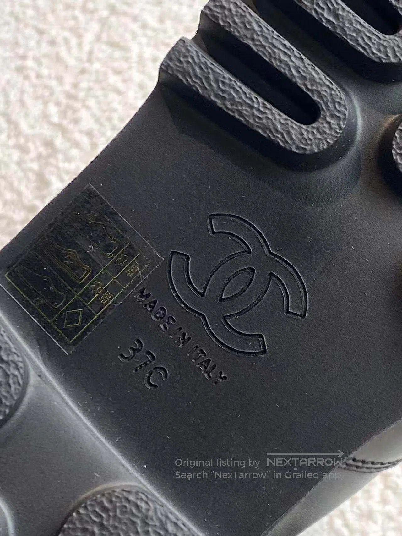 Chanel Chanel Thick-soled booties| Size US 6.5 / IT 36.5 - 7 Thumbnail