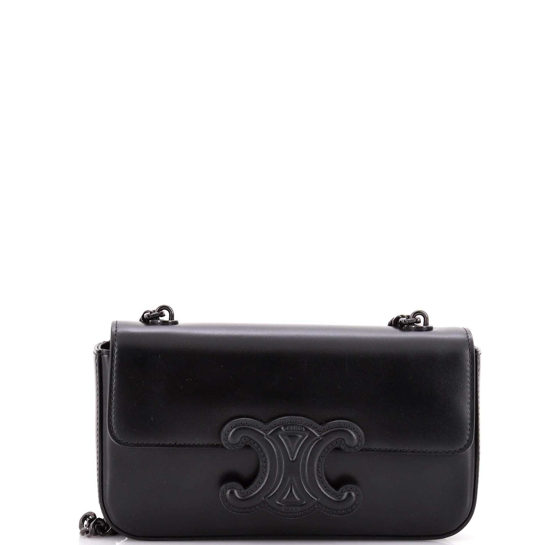 Celine Triomphe Chain Shoulder Bag Size ONE SIZE - 1 Thumbnail