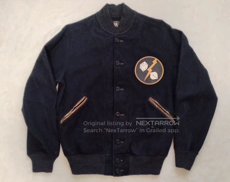 RRL Ralph Lauren Early boutique old dice jacket