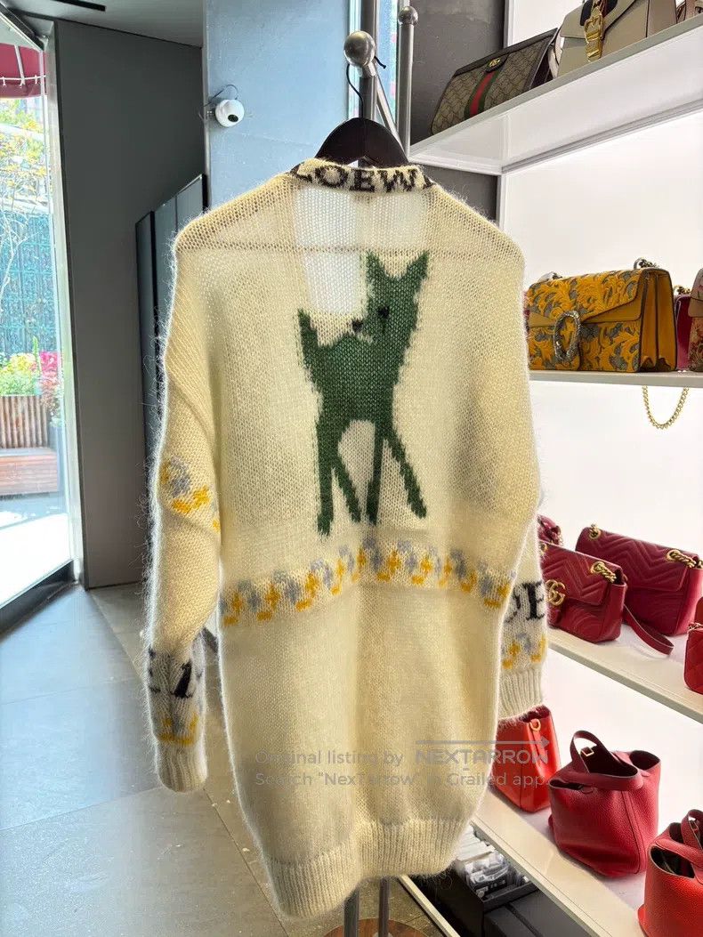 Loewe Loewe Marmot cardigan Size M / US 6-8 / IT 42-44 - 2 Thumbnail