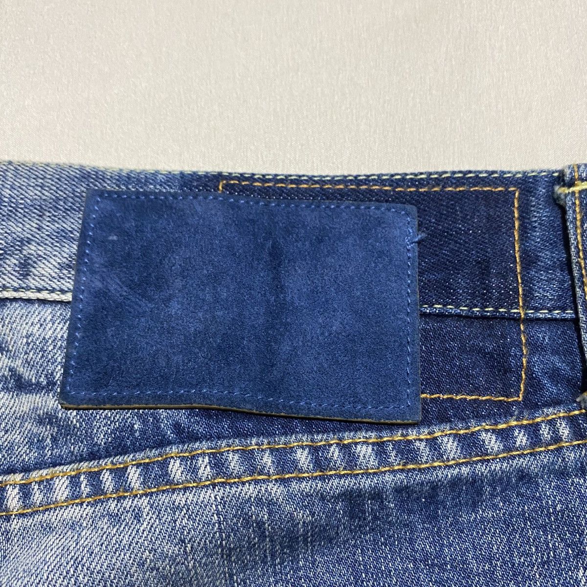 Visvim Visvim Social Sculpture Denim 15SS 01 SLIM .2D10 Size US 31 - 9 Thumbnail