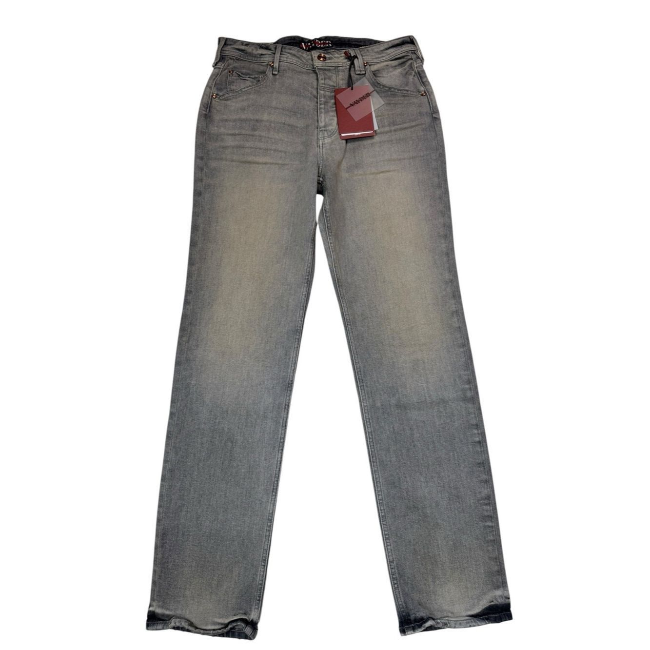 Other NWT New $395 VAYDER Straight Leg Jeans In Powers Size 32 Size US 32 / EU 48 - 4 Thumbnail