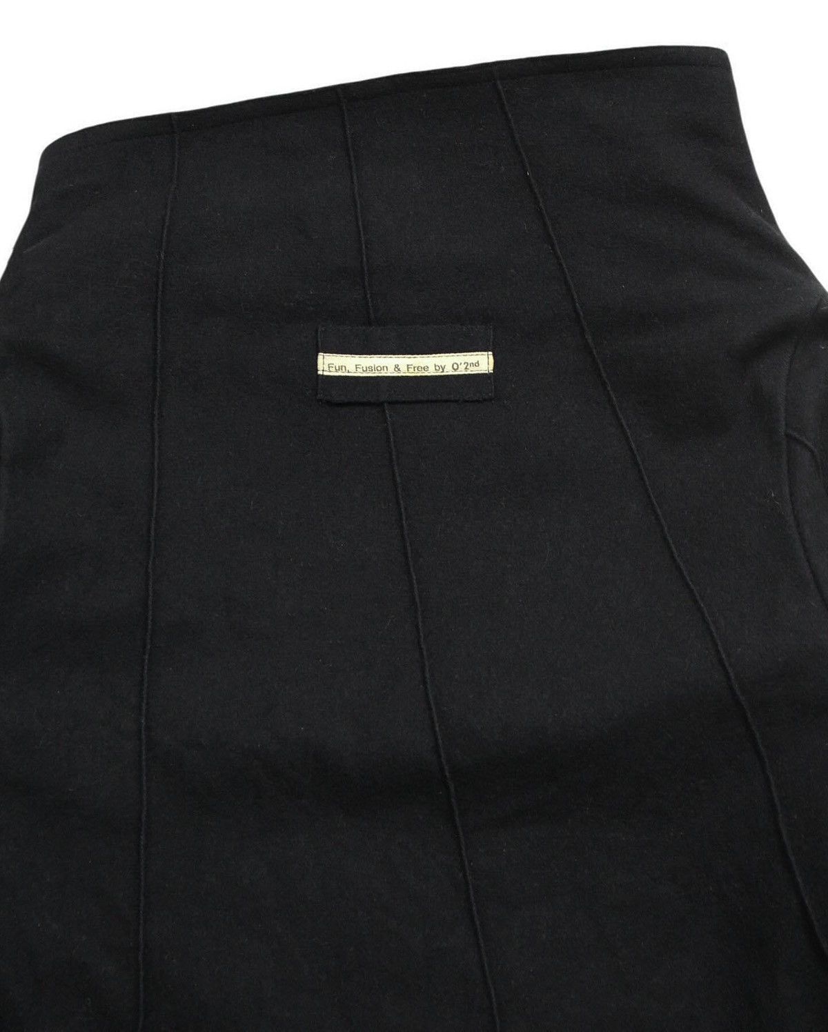 Vintage 2000S O'2ND JAPAN WOOL HIGH NECK JACKET Size M / US 6-8 / IT 42-44 - 8 Thumbnail