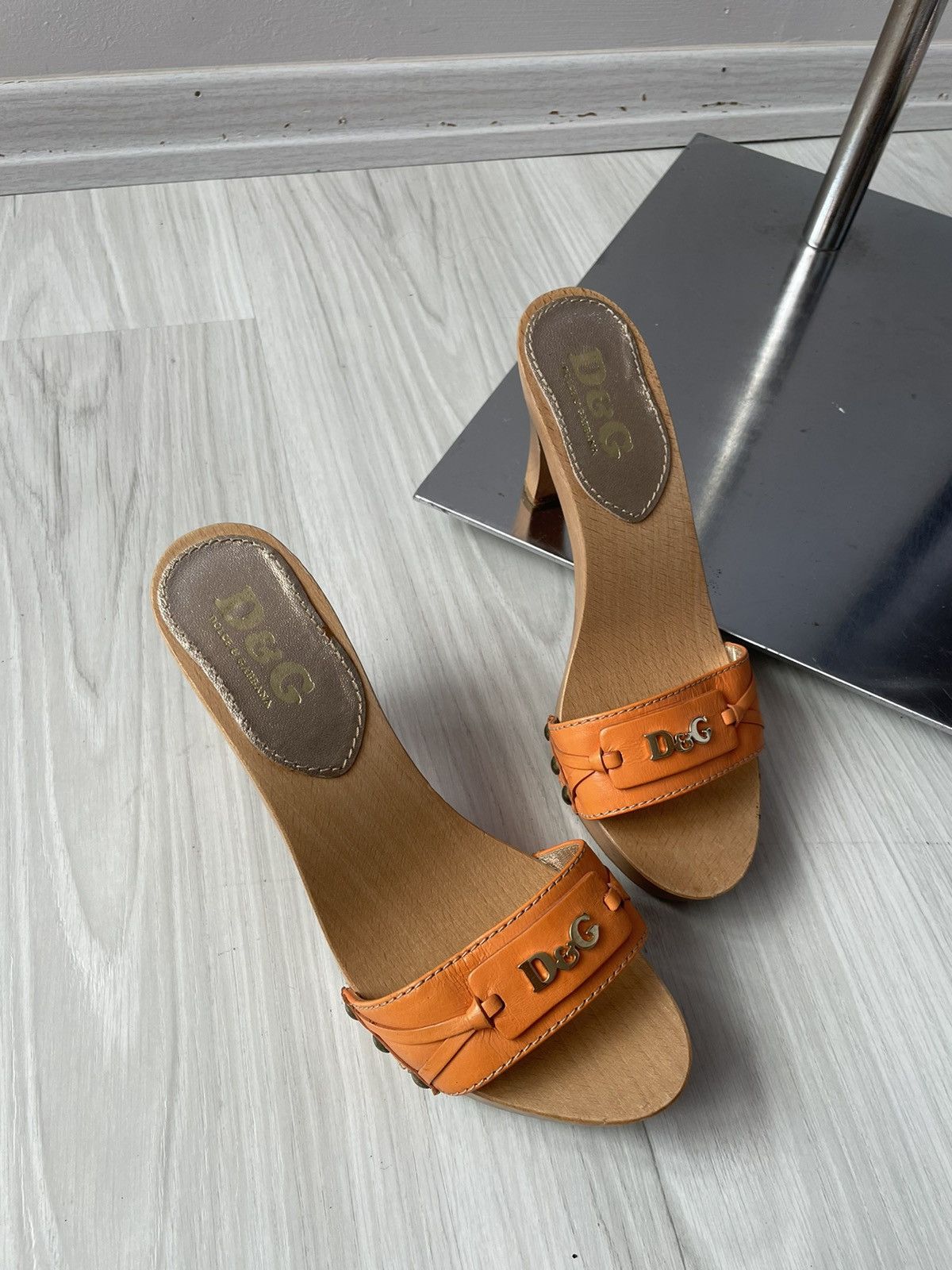 Dolce & Gabbana Dolce Gabbana mules Size US 6.5 / IT 36.5 - 4 Thumbnail