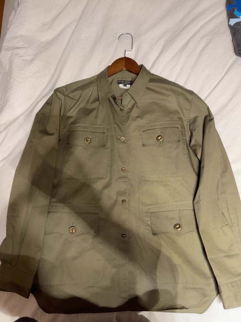 Comme des Garcons Comme des Garcons 2014 Shirt Jacket Size US M / EU 48-50 / 2 - 1 Thumbnail