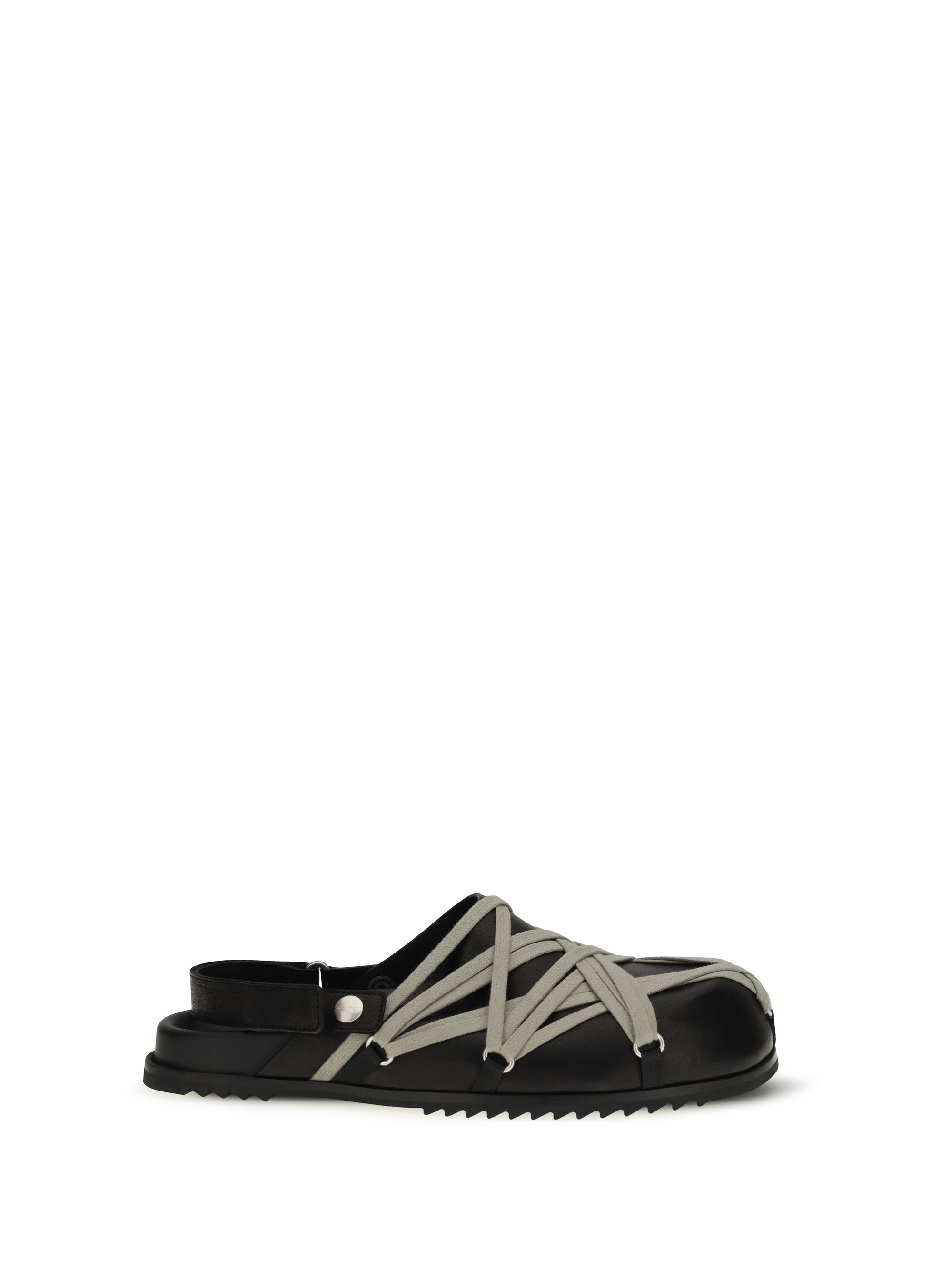 Rick Owens Megalace Mules Size US 10 / EU 43 - 1 Thumbnail