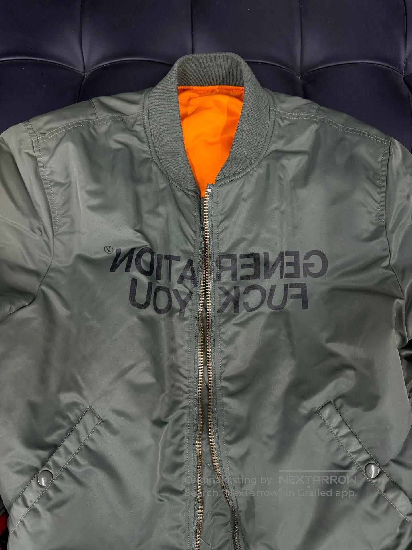 Supreme Supreme Undercover Reversible Bomber Jacket. Size US L / EU 52-54 / 3 - 2 Thumbnail