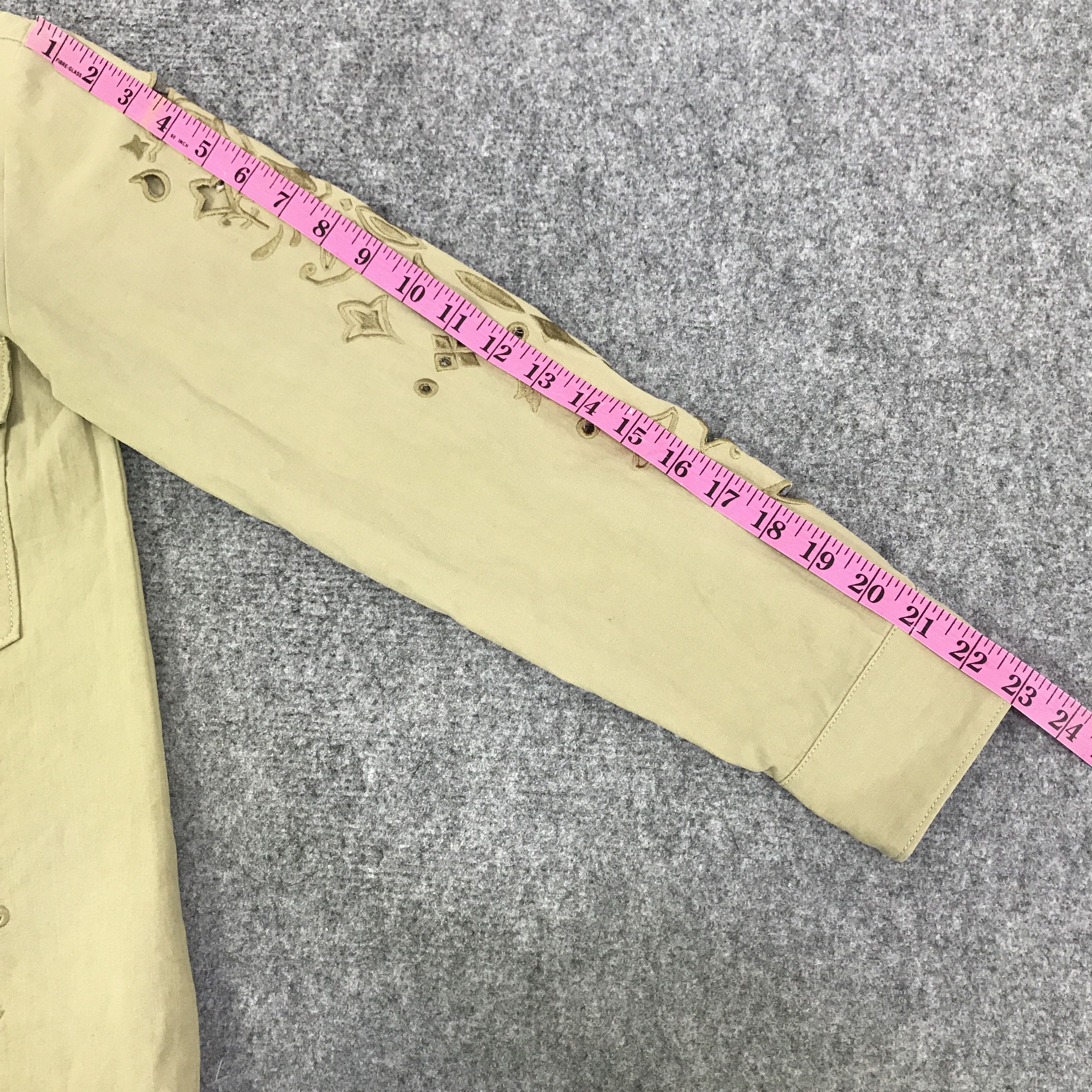 Japanese Brand Rna x us army button jacket K114B20 Size US M / EU 48-50 / 2 - 7 Thumbnail