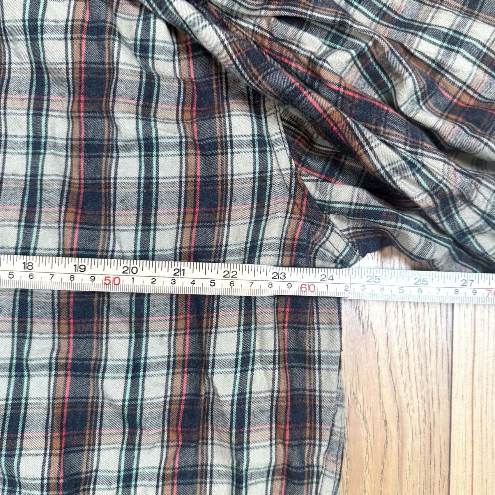 Prana Prana Shirt Mens XXL Slim Fit Flannel Button Long Sleeve Plaid Lightweight Multicolor Size US XXL / EU 58 / 5 - 5 Thumbnail
