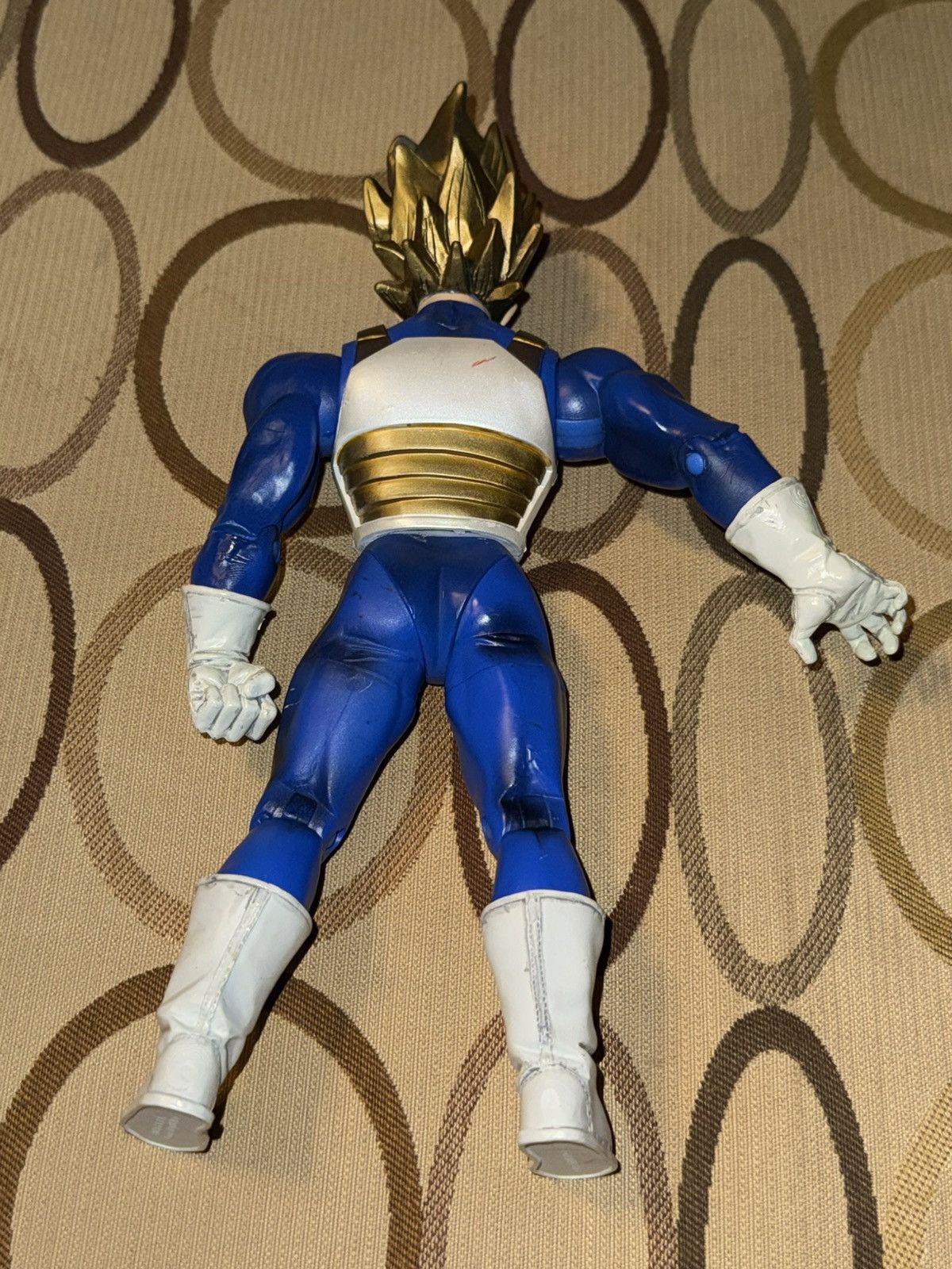 Other Jakks 2003 Fun Dragon Ball Z Vegeta Action Figure Toy VTG Size ONE SIZE - 6 Thumbnail