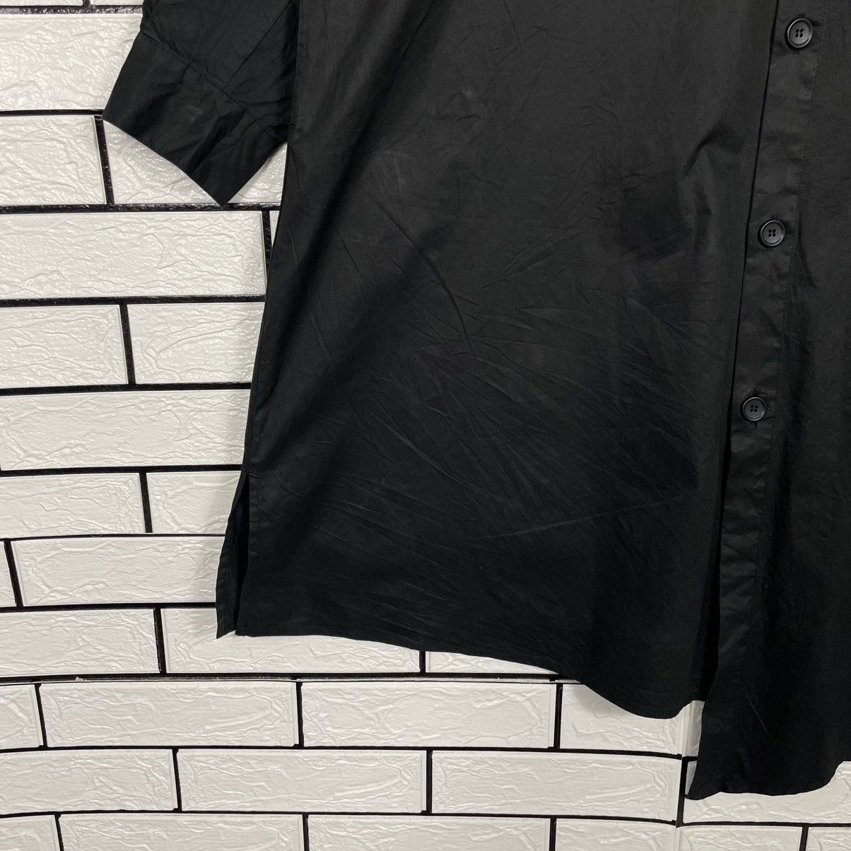 Japanese Brand Japanese Brand No ID Black Sukajan Overcoat Size US M / EU 48-50 / 2 - 4 Thumbnail