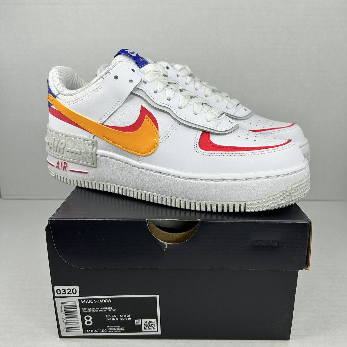 womens air force ones size 8