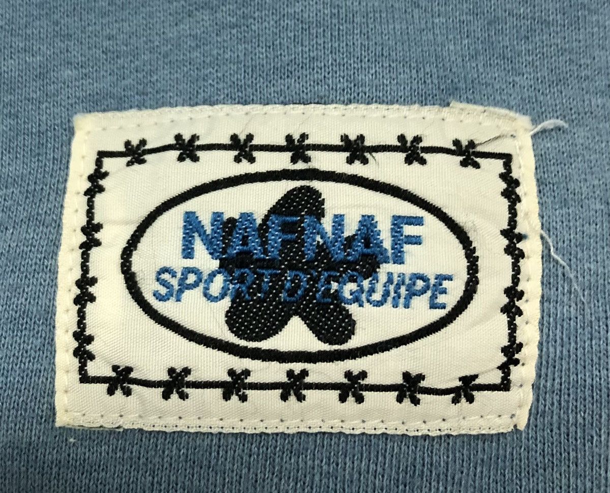 Other Vintage Naf Naf Sport D'equipe Jacket Hoodie Size US XL / EU 56 / 4 - 6 Thumbnail