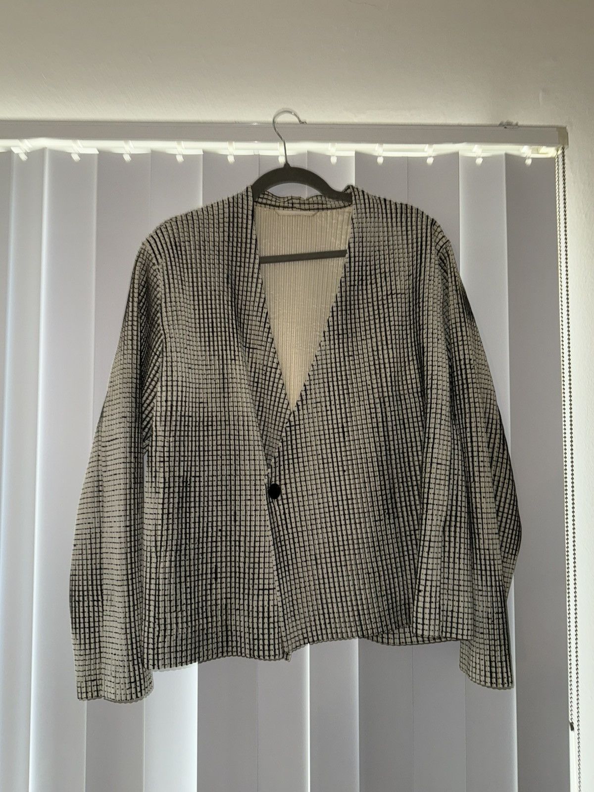 Homme Plisse Issey Miyake × Issey Miyake Issey Miyake Homme Plisse Blazer/Jacket Vintage Size US L / EU 52-54 / 3 - 2 Thumbnail