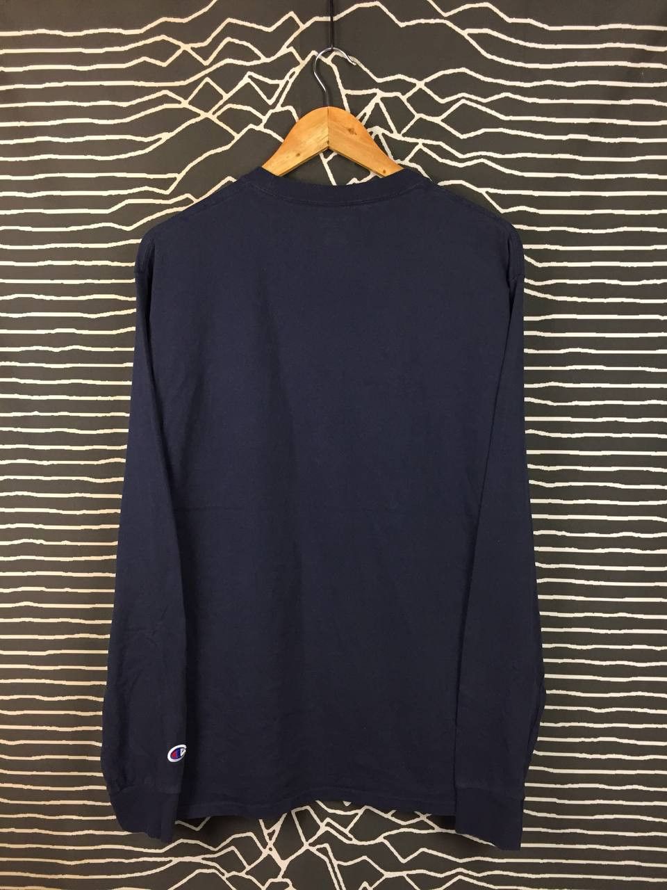 Champion Champion Notre Dame Fighting Irish Football Long Sleeve Tee Size US M / EU 48-50 / 2 - 5 Thumbnail