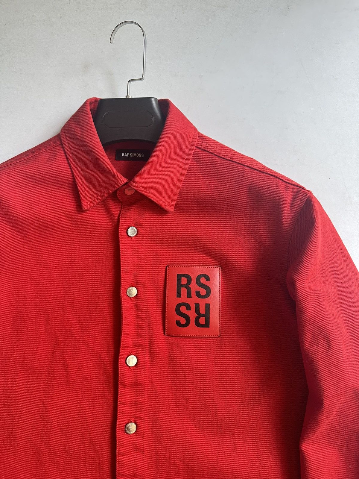 Raf Simons Raf Simons denim shirt Size US M / EU 48-50 / 2 - 3 Thumbnail