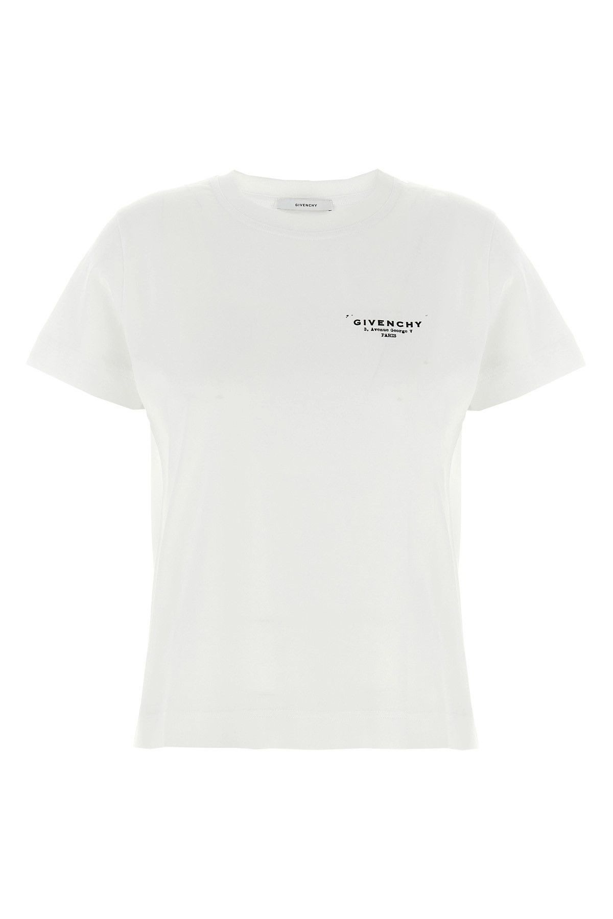 Givenchy 'GIVENCHY Stamp' T-shirt Size S / US 4 / IT 40 - 1 Thumbnail