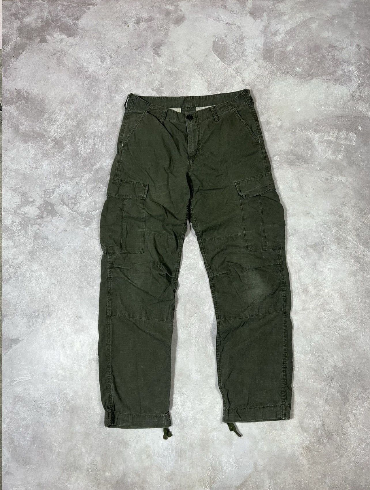 Carhartt Vintage Carhartt Baggy Distressed Cargo Pants Size US 32 / EU 48 - 6 Thumbnail