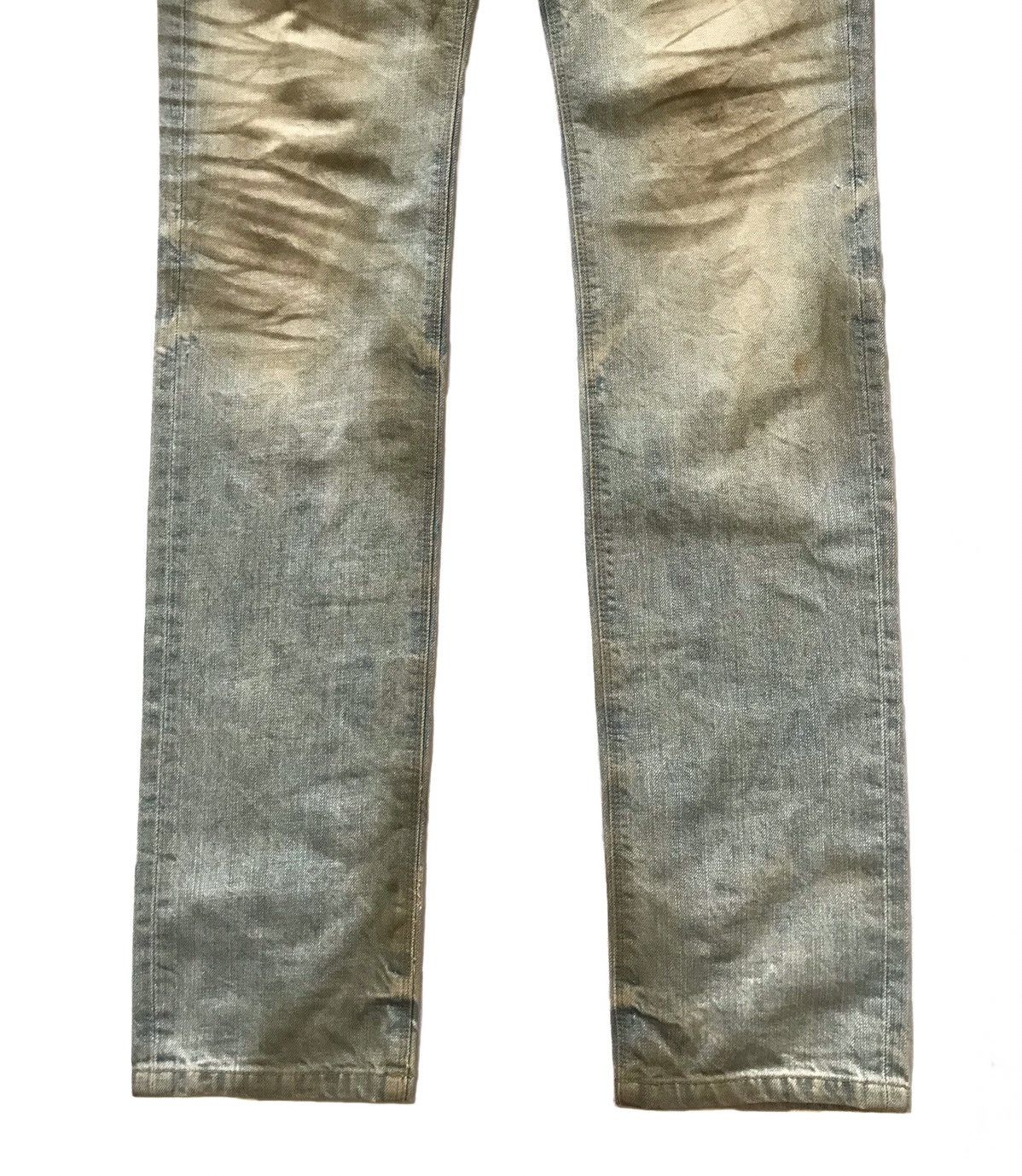 Black Barrett BLACK BARRETT BY NEIL BARRETT BLEACH DISTRESSED SLIM FIT Size US 32 / EU 48 - 3 Thumbnail