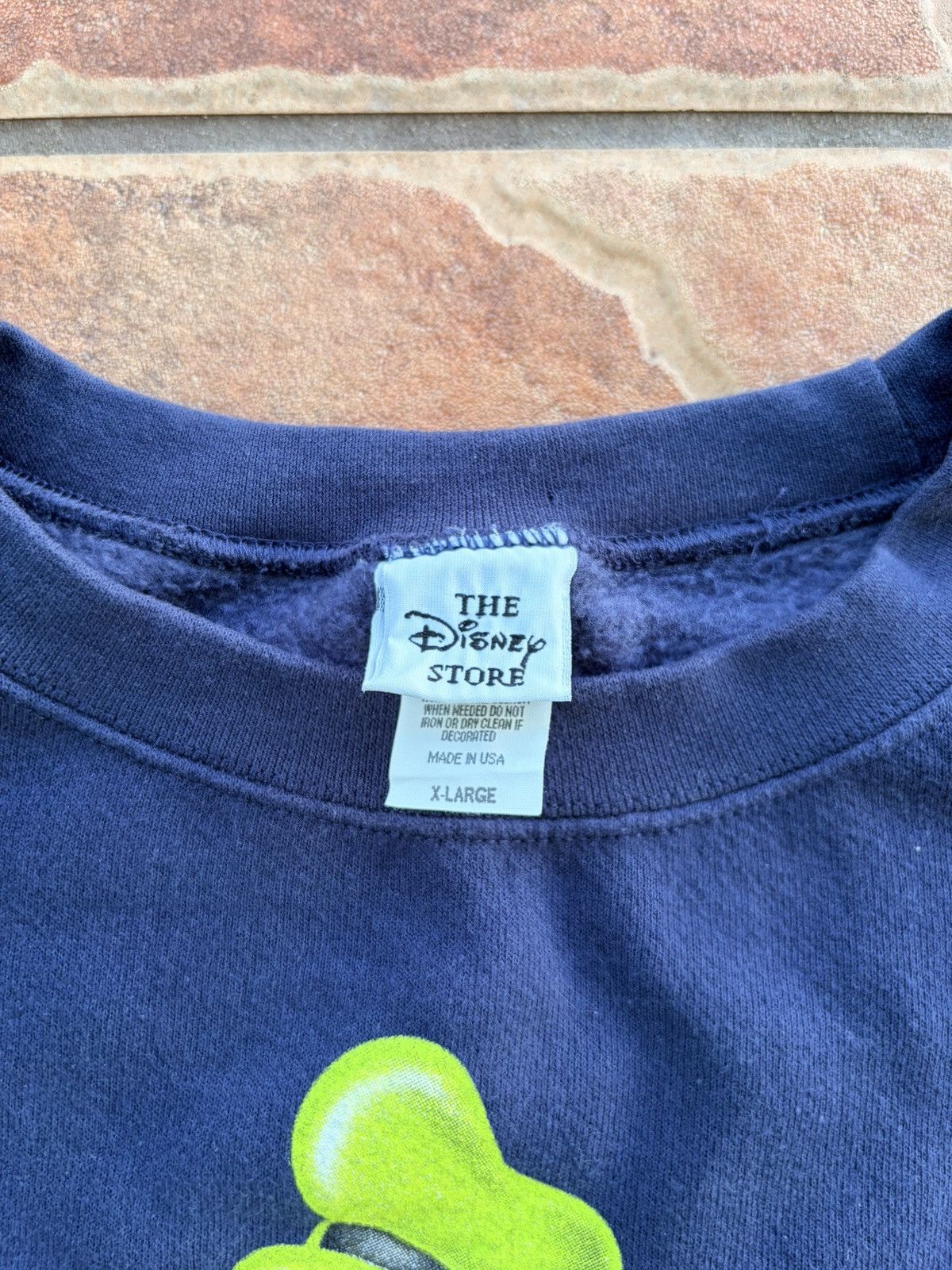 Disney Vintage RARE Disney iconic trio pullover sweater Size US XL / EU 56 / 4 - 2 Thumbnail